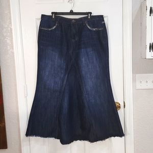Denim Skirt